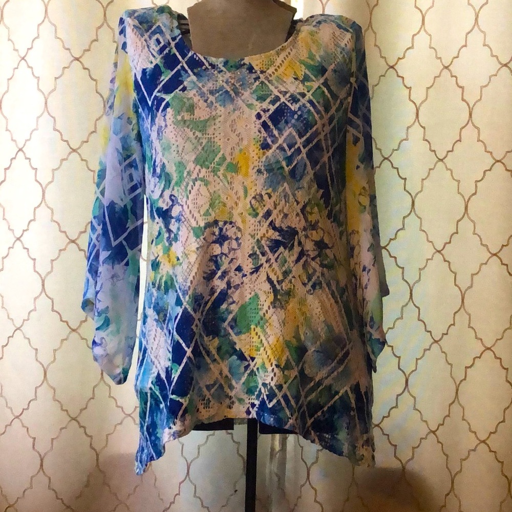 Floral blouse